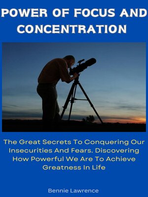 cover image of POWER OF FOCUS  AND   CONCENTRATION
